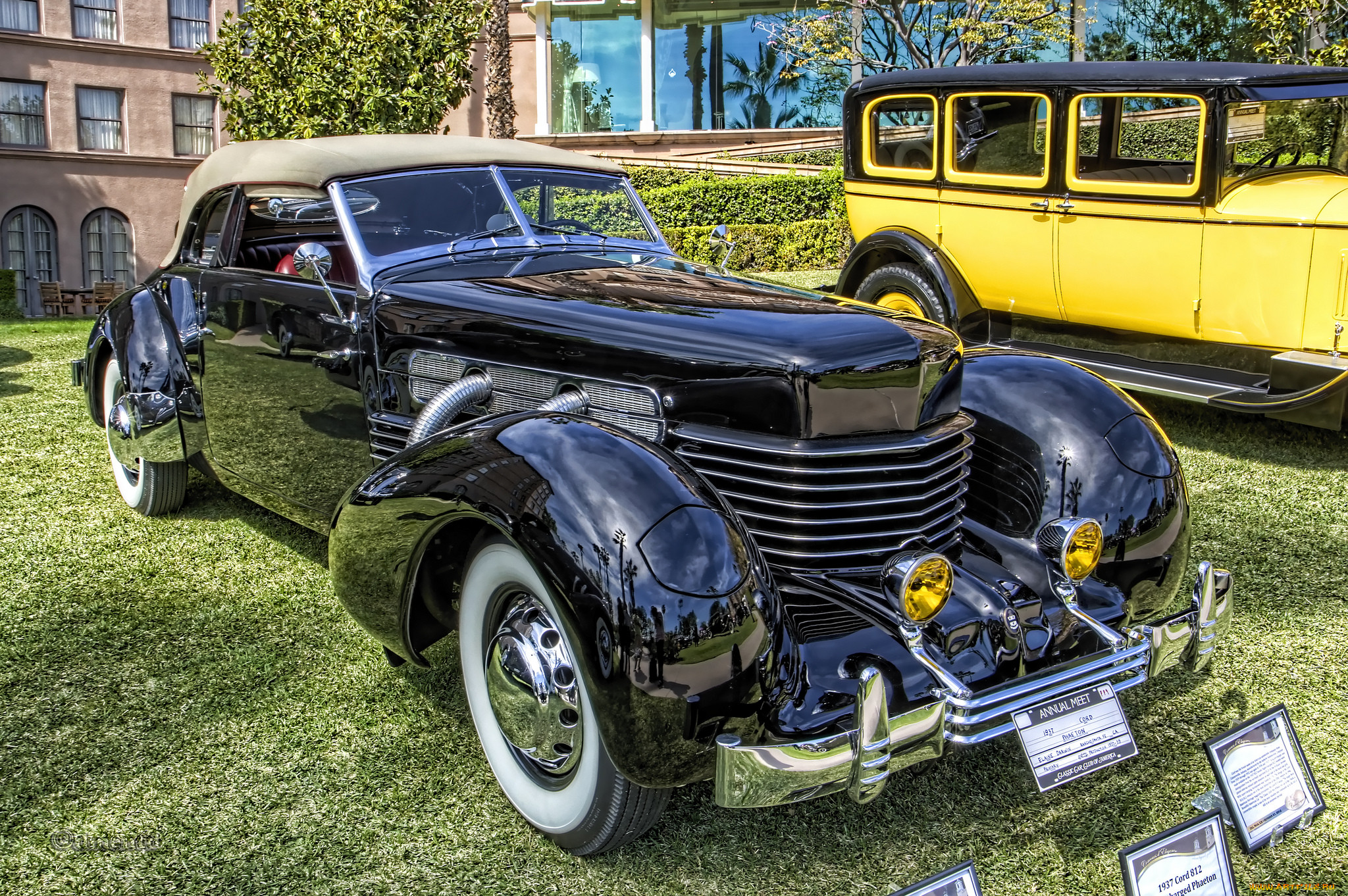 1937 cord 812 supercharged phaeton, ,    , , 